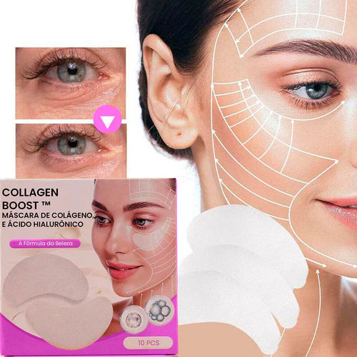 Collagen Boost® Colágeno + Ácido Hialurônico (Ativos do Botox)