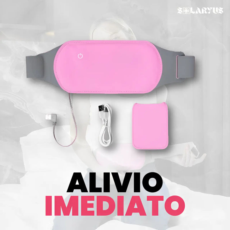 AlivioBelly™ cinta de alívio menstrual